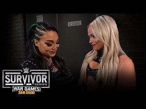 Liv Morgan Confronts Roxxane Perez Backstage at Survivor Series WarGames | WWE Breakdown