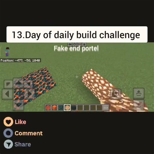 Minecraft viral tik tok hack #gameplay#gaming #minecraft #gamerfleet#technogamerz #trendingshorts