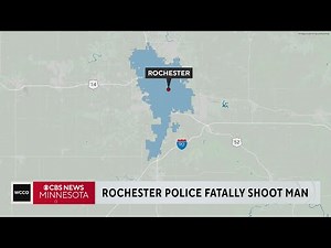 Rochester police fatally shoot man while responding to a mental health crisis, officials say
