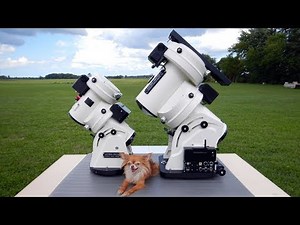 Astro Physics 1100GTO vs 1600GTO Mount - a comparison