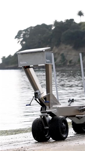 96K views · 860 reactions | No boat ramps. No stress. Launch and retrieve with ease with the Boat-Launcher. | Tectrax | Facebook