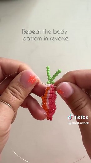 Beaded Fish Keychain Tutorial for Summer Crafting