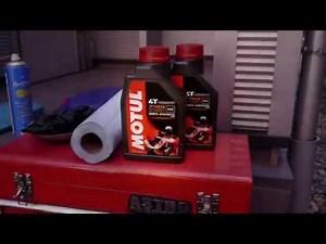 【ハーレーDIY】エンジンオイルを交換しよう！（フィルター交換なし）