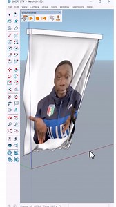 88K views · 1K reactions | How to create a cloth in Sketchup!Cloth Cloth works SketchupSketchup3dArchitectArchitecture Nice tower #clothworks #cloth #nice_tower #architecture #architect #sketchup #sketchup3D #interior #interiordesign #decoration #khabylame #nice_tower #reels #facebook #fyp #reelsfacebook | Nice Tower | Facebook