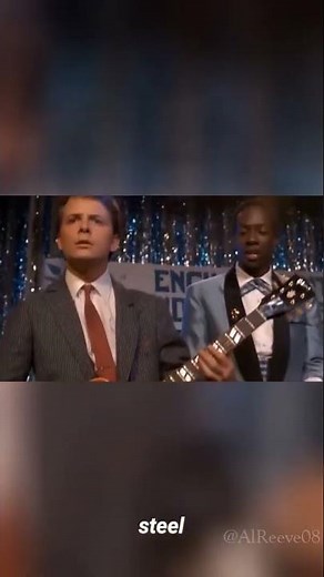 Back to the Future Tribute (clip 5, with scenes from the movie & song "The Power of Love" + lyrics)