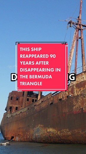 SS Cotopaxi: Ship Reappears 90 Years After Bermuda Triangle Disappearance