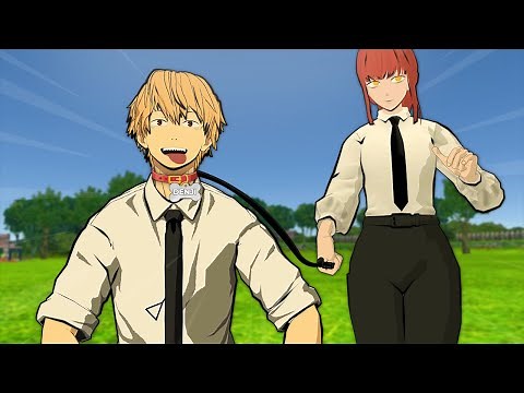 Denji got that dog in him (chainsaw man vr)