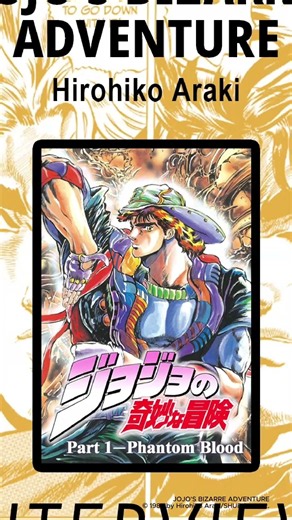 JoJo's Bizarre Adventure - Hirohiko Araki Interview
