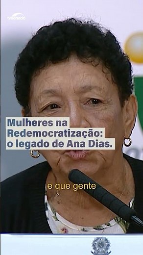 Ativista Ana Dias alerta para o perigo de "apagamento" da ditadura - #shorts