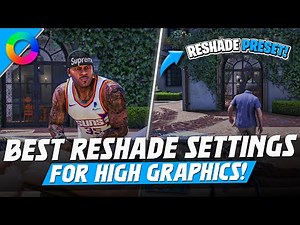 Best Reshade Settings For High Graphics in GTA 5 (FiveM) 2025