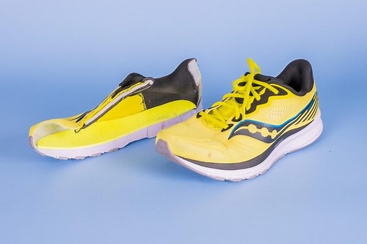 Cut in half: Saucony Ride 14 Review
