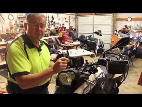 Cyclops LED Headlight Conversion BMW G650GS