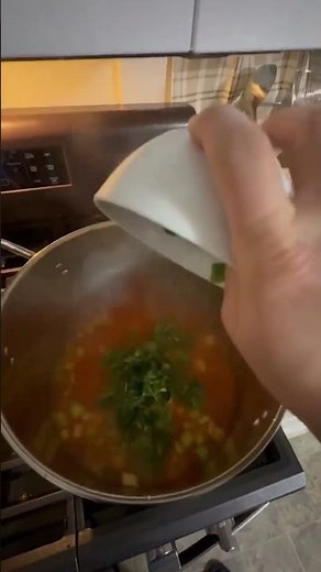 Mexican soup with fresh caught trout recipe 🍲 🐟 🦐