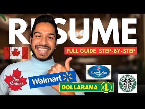 Land Your Dream Job: Ultimate Part-Time Resume Guide for International Students in Canada! (FREE)