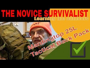Mardingtop 25L Tactical Backpack