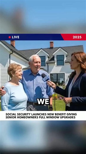 They won’t talk about it on the news, but homeowners are claiming a new benefit that covers nearly the entire cost of replacing their old windows. The program’s called the National Window Upgrade and it was quietly rolled out to help cut energy waste. If your windows are more than a decade old, you could be eligible for a full home replacement at almost no cost. The reason it exists is simple — older homes are driving energy costs through the roof, and this program was created to reward upgrades