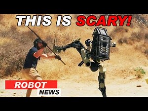 What Happens When Robots Start To Fight Back? Army Robots Are Trained For War! | Boston Dynamics
