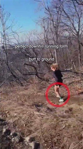Perfect downhill running form explained Runner :