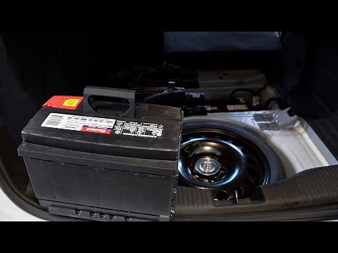2016 Chevy Cruze Battery Replacement