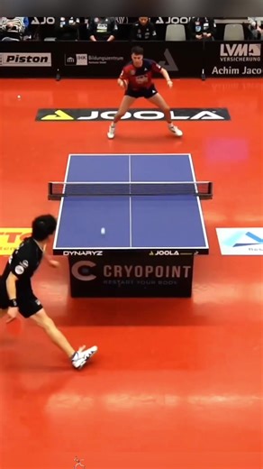 Intense Table Tennis Match Highlights