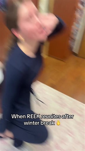 REEK Reunion After Winter Break: Highlights and Moments