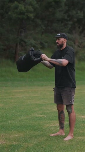 TIEGEAR | Awning Setup with Shield Side Walls & Axis Poles