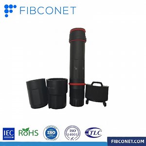 [Hot Item] 2 Core Duplex LC Flx Dlc Connector 5.0mm Waterproof Connector