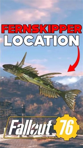 Where To Catch The FERNSKIPPER In Fallout 76