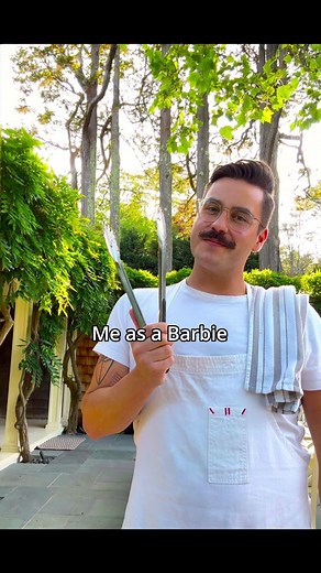 She cooks, she cleans, she SERVES. #barbie #barbiegirl