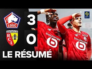 VICTOIRE, NOUS SOMMES LE NORD !! 3-0 Résumé Lille vs RC Lens Highlights Goals Ligue 1 McDonalds 2026