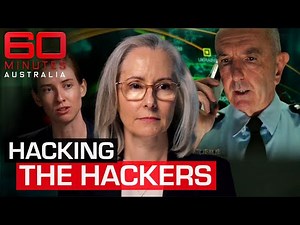 Frontline of the war on cybercrime | 60 Minutes Australia