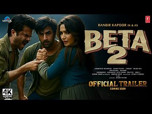 Beta 2 : Trailer 2025 | Ranbir Kapoor, Anil Kapoor, Madhuri Dixit | Teaser | Beta Full HD Movie 2025