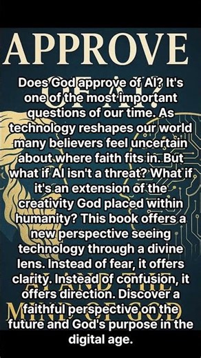 Does God Approve of AI? AI and the Mind of God #facts #innerresilience #motivation#god