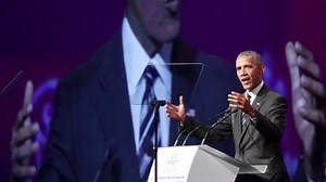 26K views · 541 reactions | "I have to point out that one of the things I love about Montreal is there's a high percentage of Michelles here." Highlights from Barack Obama's speech in Montreal Tuesday night. | Montreal Gazette | Facebook