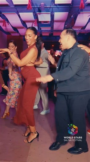 World Stars Salsa Festival on Instagram: "🔥 FIRE cha cha animation with Brandon, Bersy and artists at @world_stars_salsa_festival 2025! WSSF 10th anniversary is coming in 2026!🔥 The best you have ever seen! Don’t miss it! 📍Come and Live Your Legend! 📍Next edition: 30 April - 4 May 2026 📍Albena, Bulgaria 👉BOOK YOUR TICKET NOW ✔️ticket.varnasalsafestival.com Artists: @brandonayalaofficial @bersycortez Video: @reignmambo Organiser: @kodaproduction_ Place: @albena_resort_bulgaria #salsa #salse