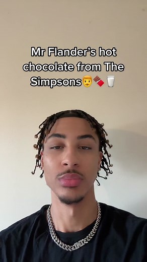 How to Make Mr Flanders' Hot Chocolate from The Simpsons