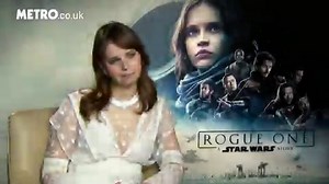 Felicity Jones tells us about her action figures