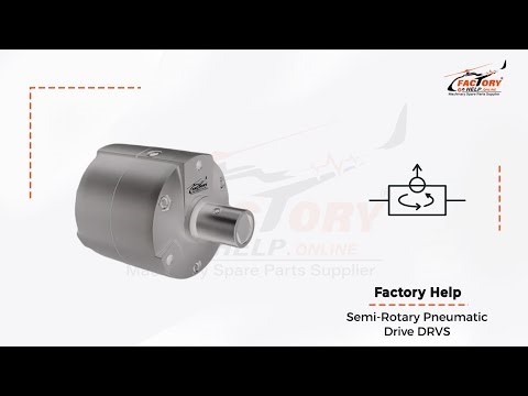 Factory Help - Semi-rotary pneumatic drive DRVS