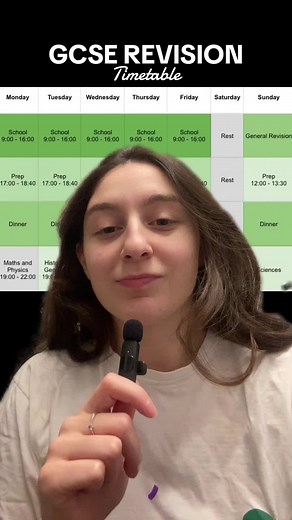 GCSE Revision Timetable for Effective Exam Preparation