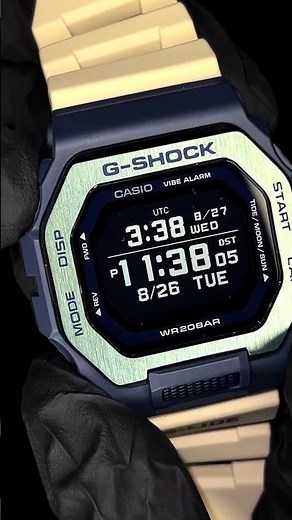 Casio G-Shock GBX-100TT-2 🌊 Tough & Smart Watch