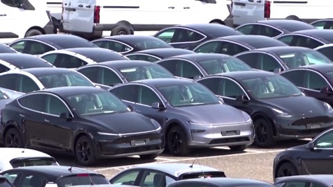 Tesla sales rise in parts of Europe amid pressure from rivals