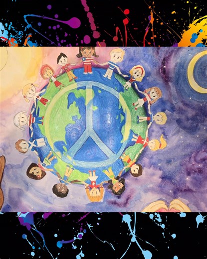 ✨ BIG NEWS! ✨ Gadsden Middle School’s own Gianna McNamara just won 1st Place in the North Alabama Lions District 34A Peace Poster Contest! 🏆🎨 Her artwork — “Together As One” — was selected from entries across 16 counties across North Alabama! 🌟 We’re celebrating with her principal, teachers, and proud parents as Gianna moves on to represent North Alabama at the STATE competition! 🙌💛 A huge shoutout to our Honorable Mentions: 🏅 Alaina Rambert, Monrovia 🏅 Serena Messer, Emma Sansom 🏅 Charl