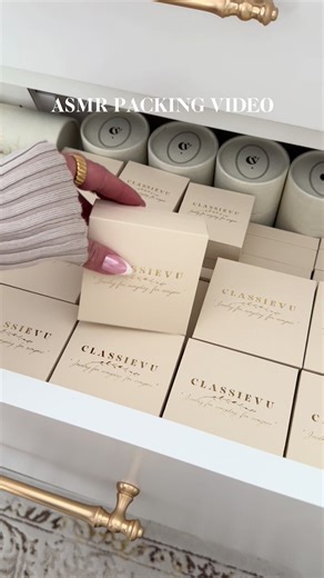 ASMR Jewelry Packing Experience: Order with Me