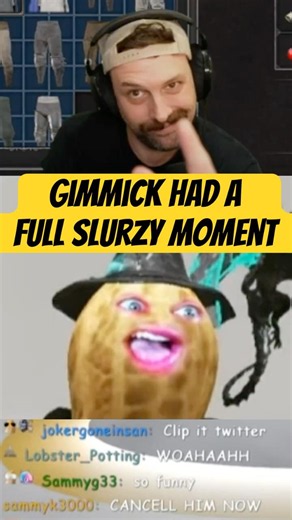 Gimmick Worried Peanut There