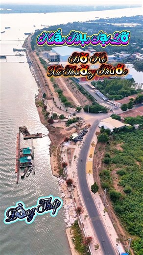 TRỰC TIẾP: Hiện trường khắc phục sạt lở bờ kè xã Thường Phước – Không khí cực kỳ khẩn trương. #thdt