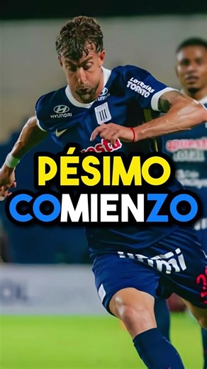 Alianza Lima lost against 2 de Mayo #alianzalima #copalibertadores #football #alianzalimacorazon
