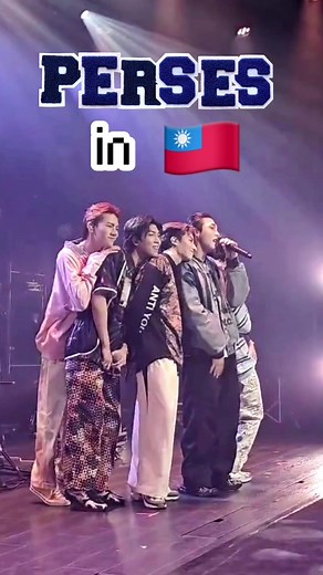 PERSES Performance Recap at Golden Melody Awards & Festival 2023