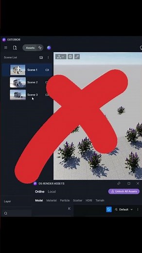 How to Use Scatter Tool in D5 Render | Place Objects Fast and Naturally
