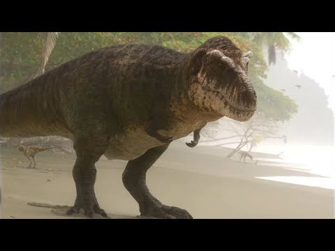 Tyrannosaurus Rex Custom Roar Prototype