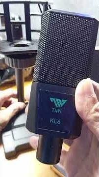 Unboxing microphone condenser tnw KL6